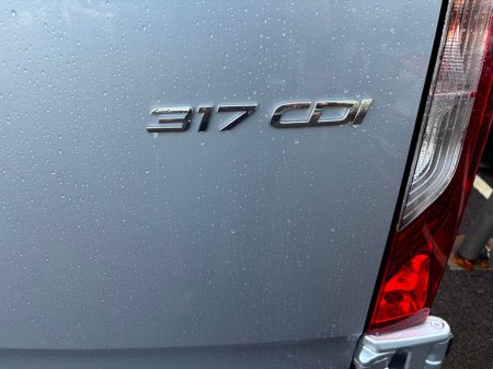 2026 Mercedes-Benz Sprinter 317 MWB Low Roof RWD