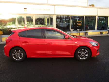 2020 Ford Focus 1.5 TDCI 120PS 5 ST-LINE