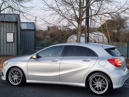 2014 Mercedes-Benz A Class 2014 MERCEDES A180 AMG AUTOMATIC NCT'd €13,650 TOP SPEC CAR! €13,650 thumbnail