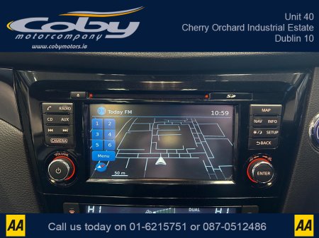 2017 Nissan Qashqai 1.5 Top Spec SV PREMIUM '17 5DR. NCT,Full Leather, Alloy Wheels, MFSW, Full Electrics, Reverse Cam,Parking Sensors, Cruise Control, Dual Climate Control, Sat Nav, Heated Seats, Luggage Cover and m €15,950 thumbnail