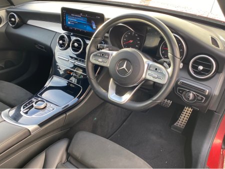 2019 Mercedes-Benz C Class C220D AMG LINE 4DR AUTO €27,995