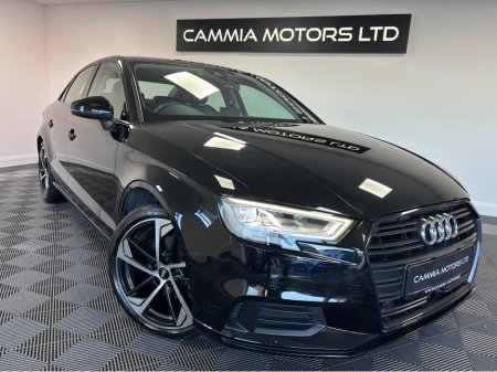 2019 Audi A3 *AUDI A3* *SALOON* *HEATED ELECTRIC SEATS* *KEYLESS ENTRY* *DIGITAL DASH* *REVERSE CAMERA* *PARKING SENSORS* *AUTO LIGHTS* *TRADE INS WELCOME* *FINANCE AVAILABLE* €22,950