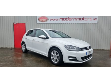 2016 Volkswagen Golf automatic 1.2 petrol dsg comfortline low kms €11,995