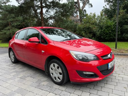 2014 Opel Astra S 1.3 CDTI 95PS 5DR €6,950