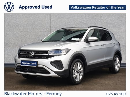 2026 Volkswagen T-Cross T-CROSS EDITION75 1.0 M5F 95HP €40,663 thumbnail