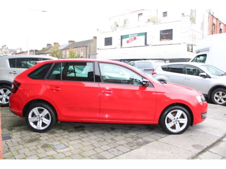 2017 Skoda Rapid 1.2 TSI 90HP DSG AUTO SPORTBACK AMBITION €10,450