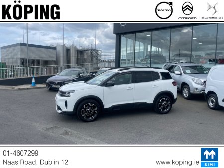 2024 Citroen C5 Aircross FEEL PACK PURETECH 130 BHP MANUAL // EX DEMONSTRATION MODEL // SAVES € 8000!!! €32,950