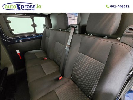 2020 Ford Transit Custom CrewCab 6 Seats Price inc VAT €32, 995 280 DCIV ECOBLUE €32,995