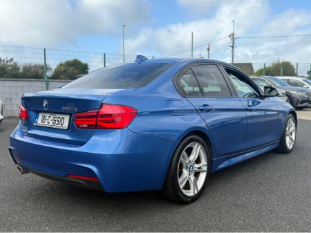 2018 BMW 3 Series F30 D M SPORT 4DR €21,950
