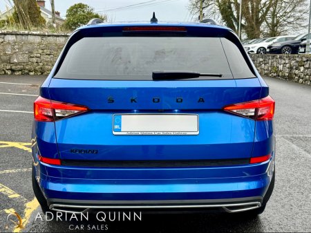 2021 Skoda Kodiaq 2.0 TDi SPORTLINE DSG AUTO 150 BHP  7 SEATER €39,950 thumbnail