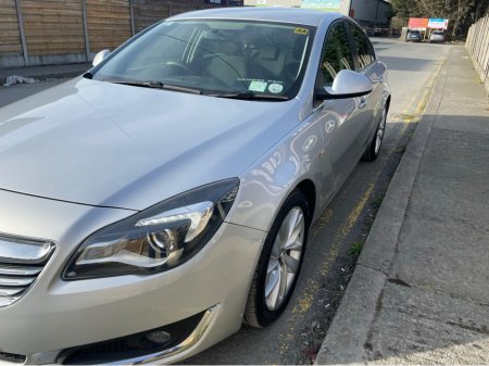 2014 Opel Insignia SC 2.0 CDTI 140PS S/S 4DR €4,950 thumbnail
