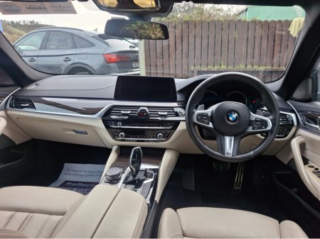 2017 BMW 5 Series D M SPORT ZM5G 4DR AUTO €23,950 thumbnail
