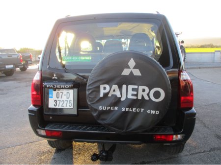 2007 Mitsubishi Pajero 2.5 TDI GLS SWB 5 SEAT €9,495 thumbnail