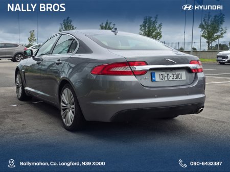 2013 Jaguar XF 2.2 D LUXURY 200PS 4DR AUTO