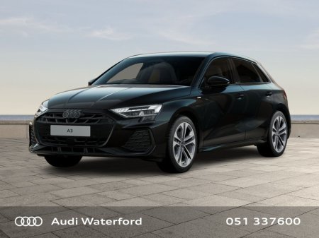 2026 Audi A3 A3 Sportback 30 TDI 115HP S line