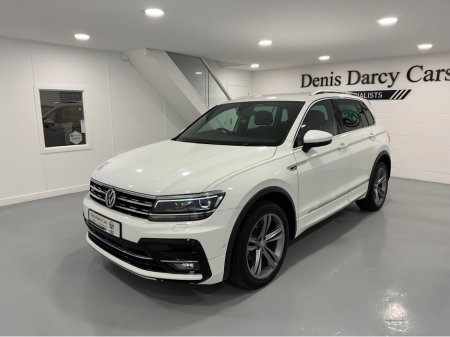 2019 Volkswagen Tiguan (192) TIGUAN 2.0TDI 150BHP DSG 4 MOTION LOW KMS VW/AUDI SPECIALISTS WWW.DENISDARCYCARS.IE €31,950 thumbnail