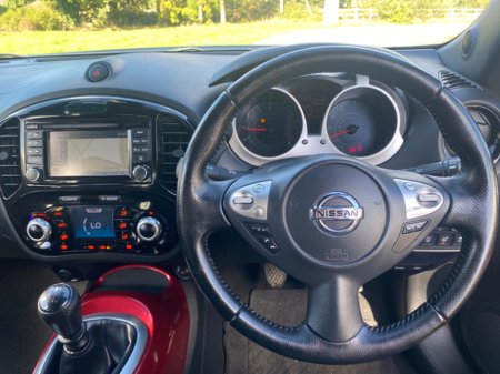 2016 Nissan Juke 1.2 DIG-T TEKNA 115PS 5DR T €8,950 thumbnail
