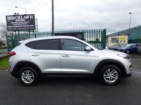 2018 Hyundai Tucson 1.7 CRDI COMFORT COMMERCIAL // ONE OWNER // FULL SERVICE HISTORY // PRICE EXCLUDES VAT // 04/26 CVRT // €6,093