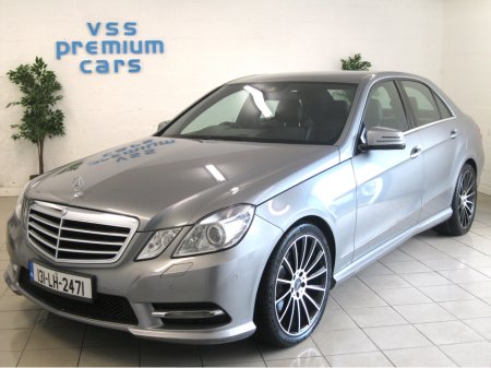 2013 Mercedes-Benz E Class 250 CDI AMG SPORT AUTO €11,295