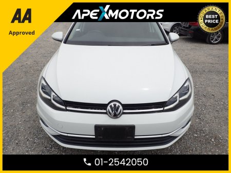2018 Volkswagen Golf FINANCE ARRANGED * 1.4 HIGHLINE  * AUTOMATIC * NEW NCT SEP-27 * LOW TAX * AA APPROVED  * 101 SAFETY CHECKLIST * 12-MONTH ROADSIDE ASSIST  * IMMACULATE * TOP-SPEC * LOW LOW KMs * ADAPTIVE CRUISE €20,949