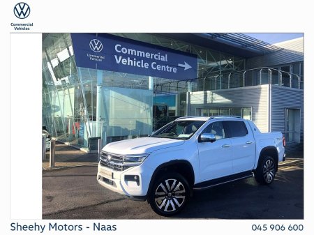 2026 Volkswagen Amarok AVENTURA 3.0 237HP AUTOMATIC 4-MOTION €62,995 thumbnail