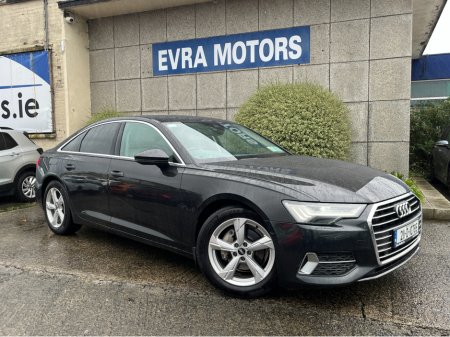 2021 Audi A6 SALOON 40TDI 204BHP AUTOMATIC DIESEL //AUDI SERVICE HISTORY//BEIGE/WOOD INTERIOR// €29,950