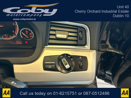 2016 BMW 5 Series D 5N22 4DR AUTO EU6 SE.  NCT, Full Leather, Alloy Wheels, MFSW, Full Electrics, Parking Sensors, Cruise Control, Dual Climate Control, Sat Nav, Heated Seats, Luggage Cover and more. €14,950 thumbnail