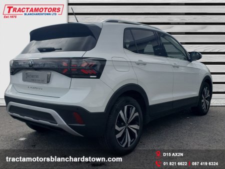 2024 Volkswagen T-Cross STYLE 1.0 TSI M €26,899