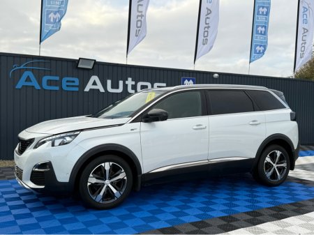2018 Peugeot 5008 ***DEPOESIT TAKEN*** GT-LINE - 2.0L DIESEL - AUTO -7 SEATS - 12M WARRANTY - CAR: 1417 €24,950