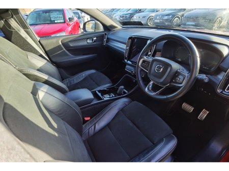 2022 Volvo XC40 1.5 RECHARGE T5 R-DESIGN AUTOMATIC PETROL PLUG-IN HYBRID - FINANCE AVAILABLE - CALL US TODAY ON 01 492 6566 OR 087-092 5525 €28,950 thumbnail