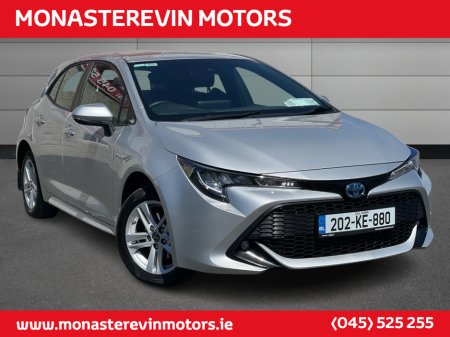 2020 Toyota Corolla HYBRID LUNA H/B 4DR AUTO - APPLE CARPLAY / ANDROID AUTO €21,888
