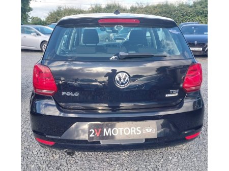 2015 Volkswagen Polo 1.2 TSI AUTOMATIC HIGH SPEC €10,750