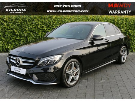 2018 Mercedes-Benz C Class C220D AMG AUTO
