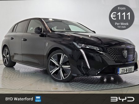 2023 Peugeot 308 GT Model * Low Mileage* High Spec* *Diesel Automatic* - Reversing Camera, Navigation, Touchscreen Display, Apple & Android CarPlay, Adaptive Cruise Control €32,950