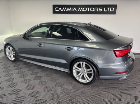 2017 Audi A3 AUDI A3 SALOON S-LINE AUTO*FACELIFT*DIGITAL DASH*HEATED ELECTRIC ADJUSTABLE SEATS*KEYLESS ENTRY & START*ADAPTIVE CRUISE CONTROL*REVERSE CAM & SENSORS*FINANCE AVAILABLE TRADE INS WELCOME* €20,950