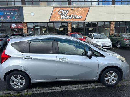 2014 Nissan Note 1.2 AUTOMATIC PETROL///ONLY 85000KLMS////HUGE SPEC//NCT  2026///TAX 2026//JUST 190 EUROS