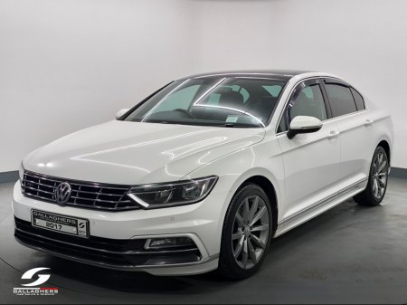 2017 Volkswagen Passat (171) R-LINE 2.0 TDI BLUEMOTION 150PS SUNROOF €18,995
