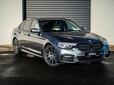 2020 BMW 5 Series 520 D G30 M Sport 4DR Auto