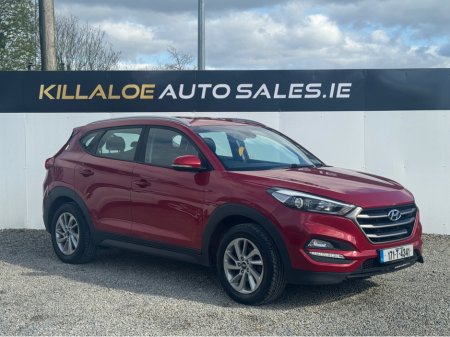 2017 Hyundai Tucson 1.7 SE BLD 116PS 5DR CRDI