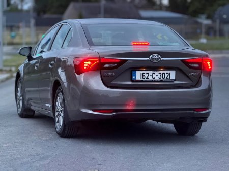 2016 Toyota Avensis Toyota Avensis 2016 1.6D luna NEW NCT €7,550 thumbnail