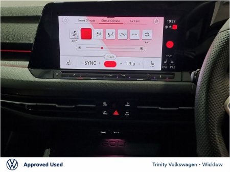 2024 Volkswagen Golf * GTI CLUBSPORT * DSG AUTOMATIC * 2.0 TSI * 300BHP * STUNNING SPORT HATCHBACK * TRINITY VOLKSWAGEN * €57,950 thumbnail