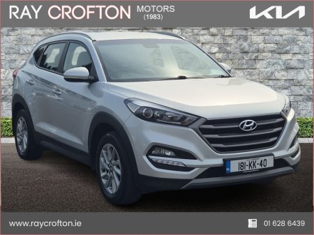 2018 Hyundai Tucson 1.7 D Executive SE €14,950