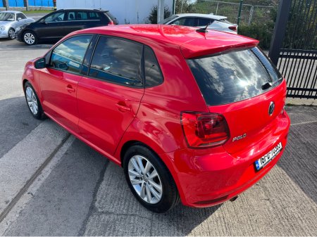 2016 Volkswagen Polo 1.2 TSI 5DR AUTO LOW KMS €11,450