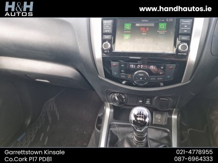 2021 Nissan Navara 2.3 DCI N-GUARD D/C 188 188BHP 4DR .REG 212..