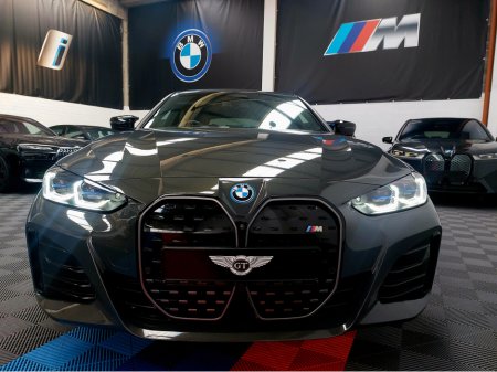 2022 BMW i4 222 I4 M50 PRO XDRIVE (INDIVIDUAL- EVERY EXTRA)  SUNROOF ---M MOTORSPORT ENGINEERING PACK-  CARBON FIBRE INTERIOR TRIM-  VISIBILITY PACK- COMFORT + PACK-  TECH + PACK -DRIVER ASSIST PACK PROFESSIONA €49,995