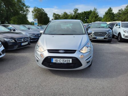 2015 Ford S-Max 1.6 TDCI Zetec 113BHP S/S 5DR €10,990