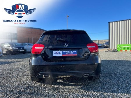 2015 Mercedes-Benz 180 2015 Mercedes A180 Auto (Low mileage ) €14,249 thumbnail