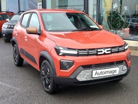 2026 Dacia Spring ALL ELECTRIC