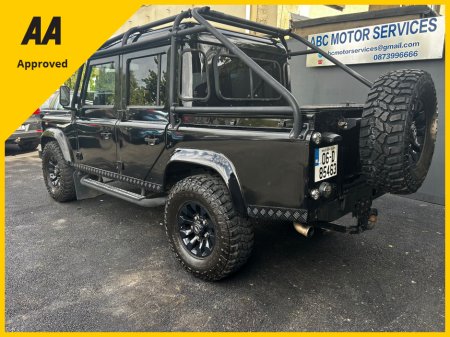 2006 Land Rover Defender 2006 LAND ROVER DEFENDER PICKUP MASSIVE EXTRAS 110 €32,950