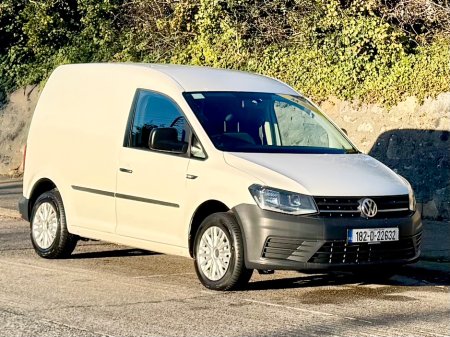 2018 Volkswagen Caddy C20 STARTLINE TDI 5DR €7,995